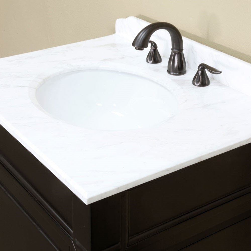 Bellaterra 30 in Single Sink Vanity Wood