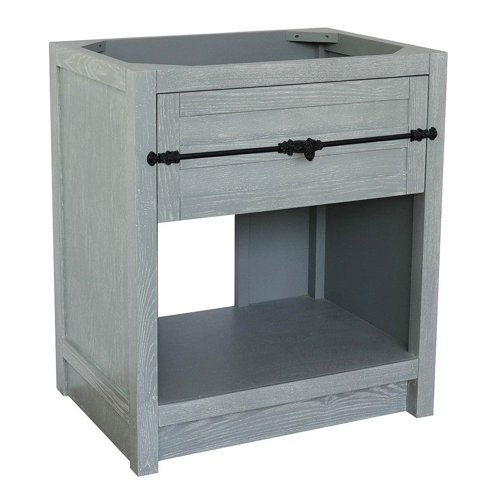 Bellaterra 30" Single Vanity - Cabinet Only