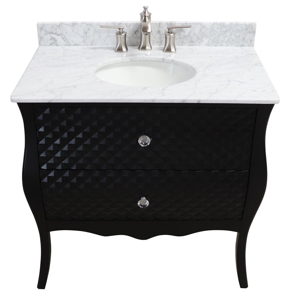 Bellaterra 35.4 in Single Sink Vanity