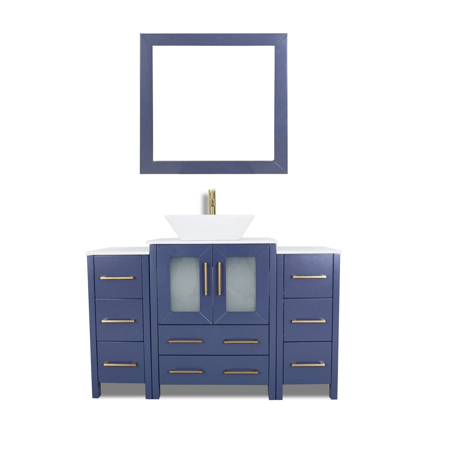 Vanity Art Ravenna 48" Single Sink Bathroom Vanity Combo Set