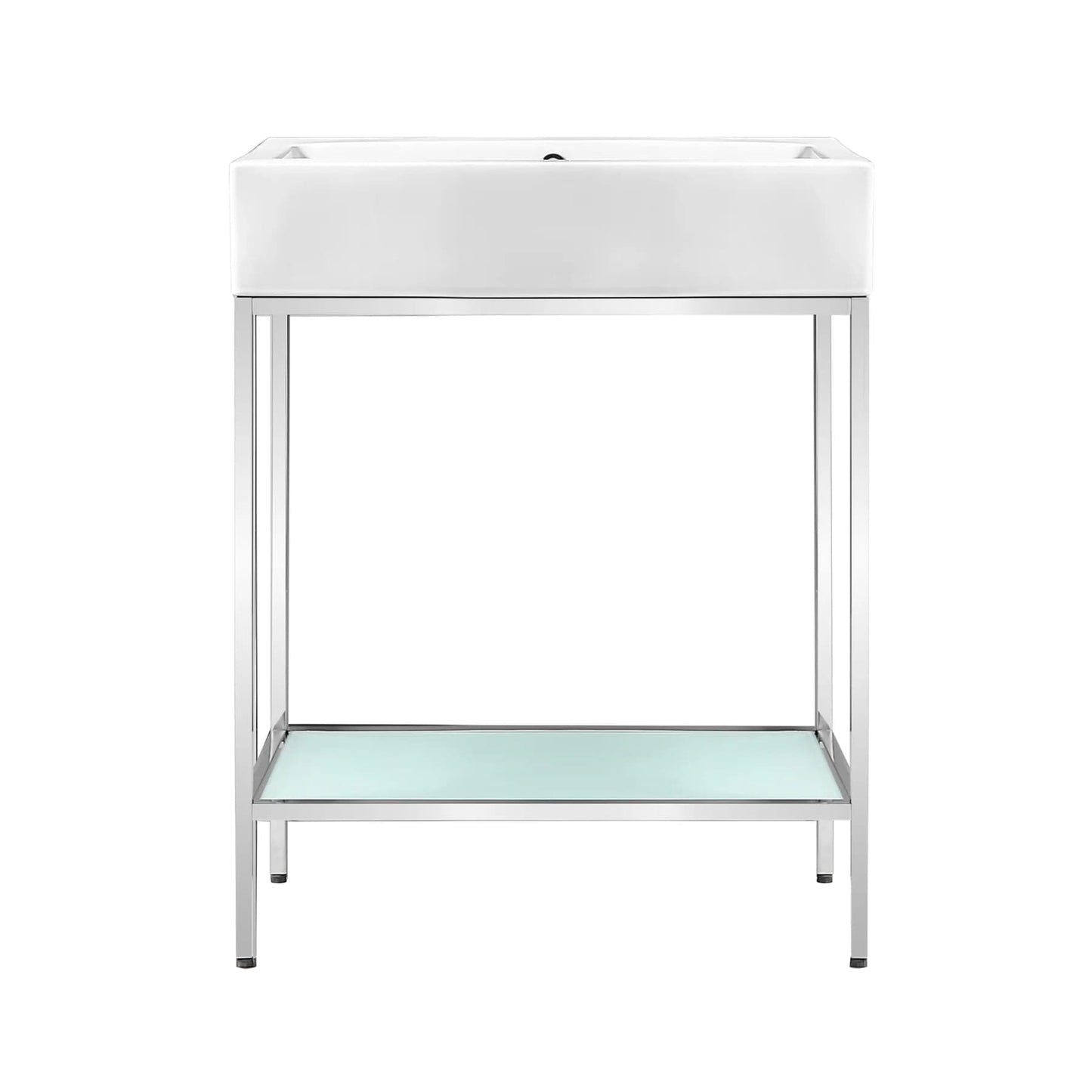 Swiss Madison Pierre 24 Single, Freestanding, Metal Frame Bathroom Vanity