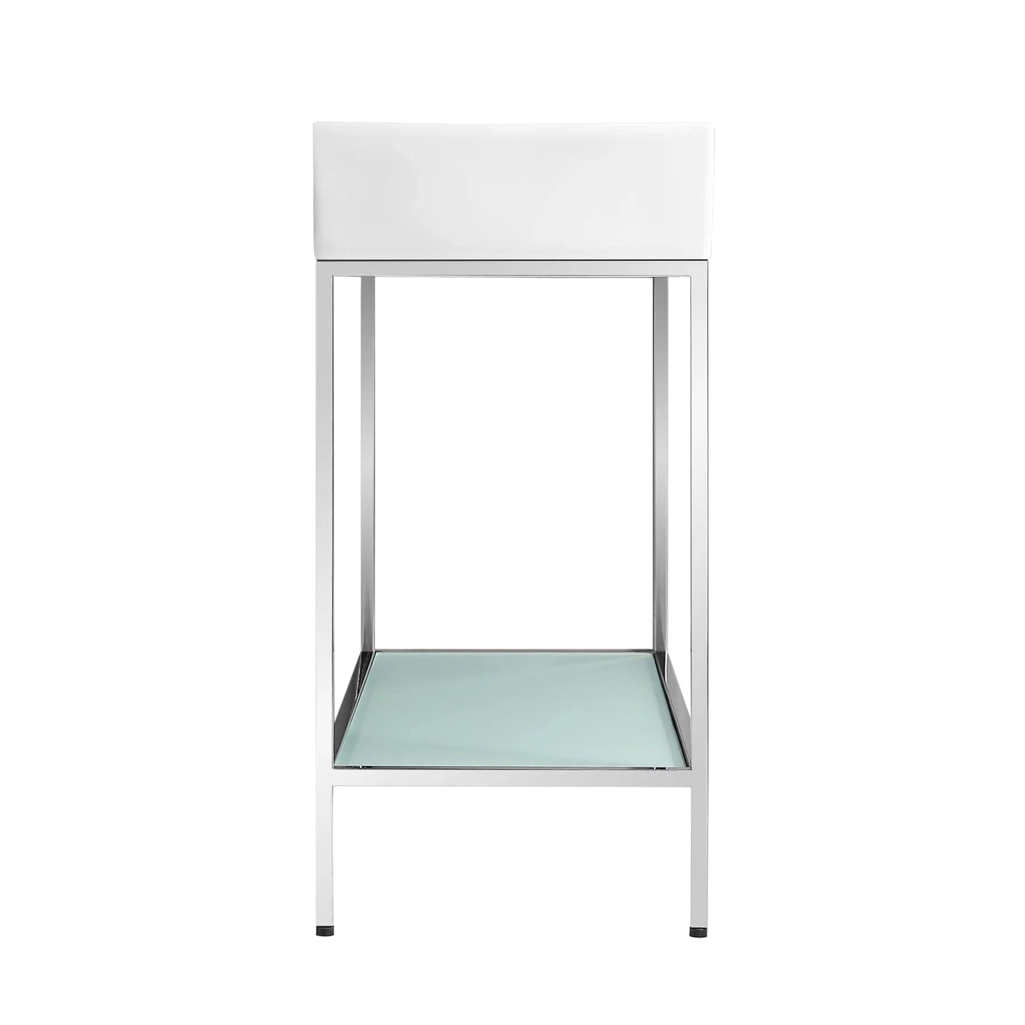 Swiss Madison Pierre 24 Single, Freestanding, Metal Frame Bathroom Vanity