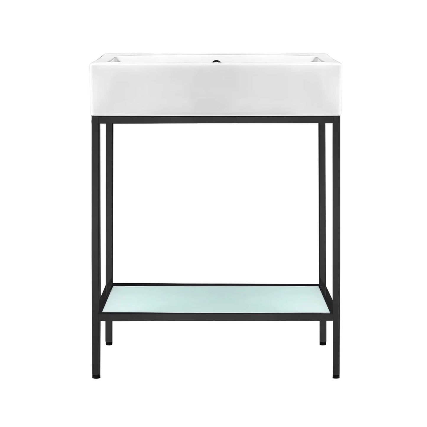 Swiss Madison Pierre 24 Single, Freestanding, Metal Frame Bathroom Vanity